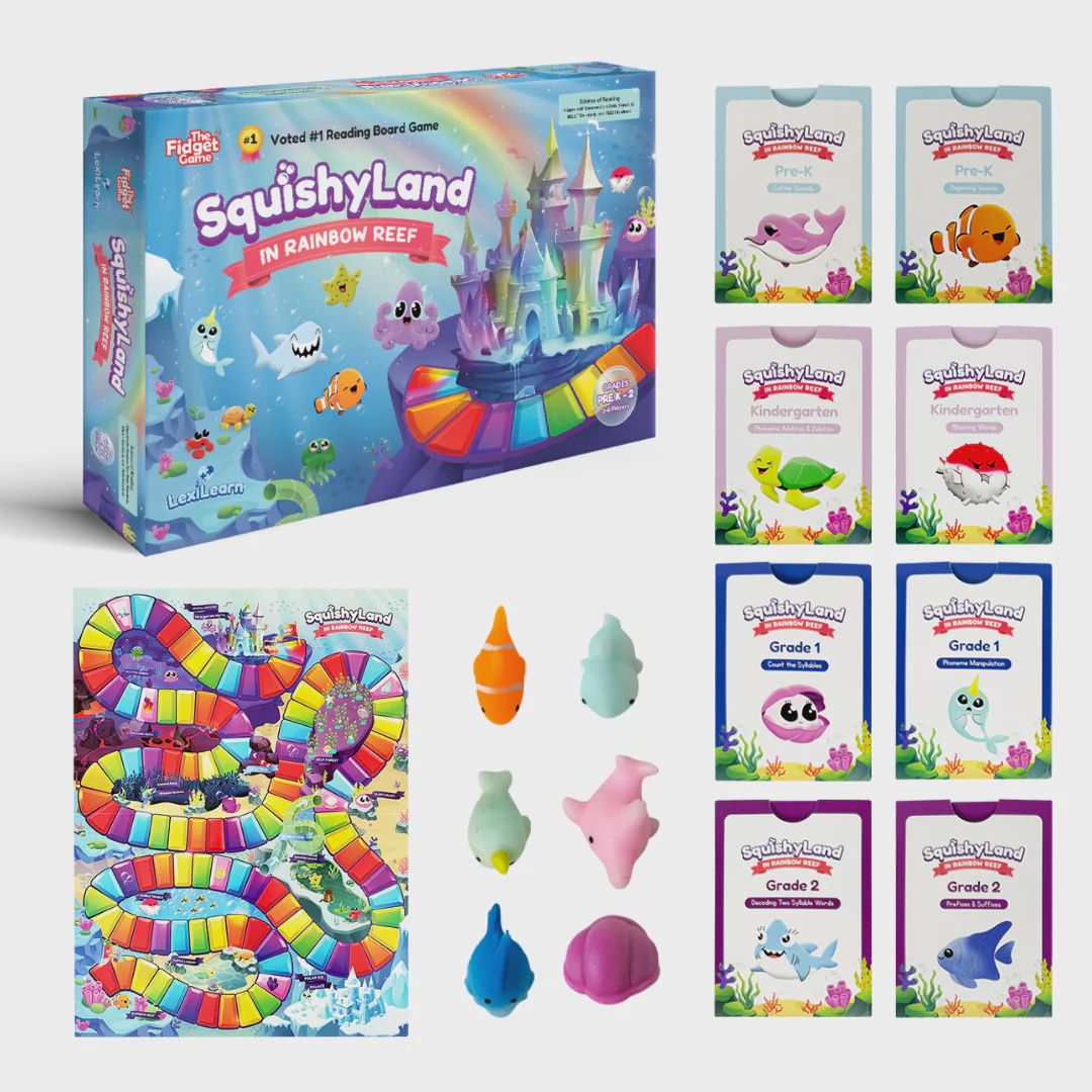 SquishyLand in the Rainbow Reef