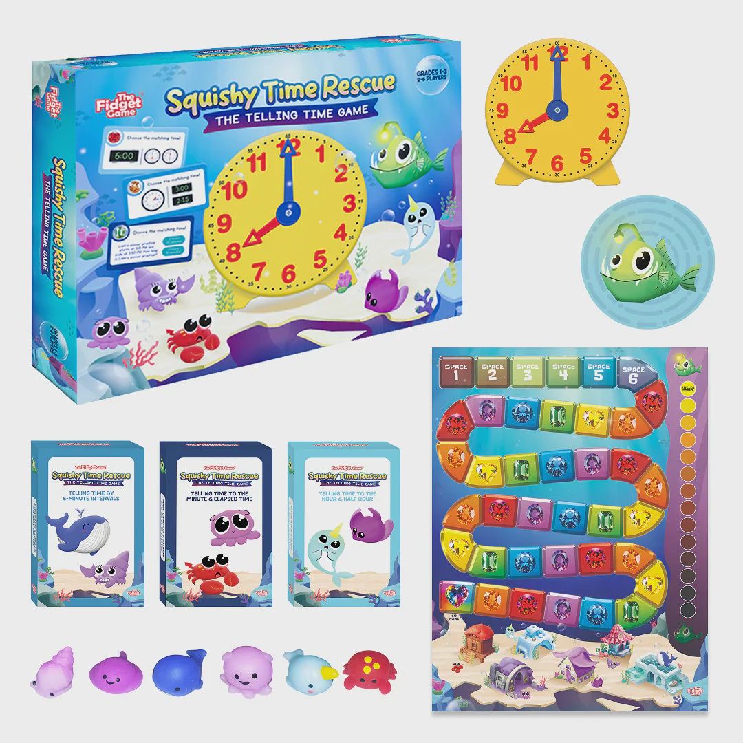 Squishy Time Rescue