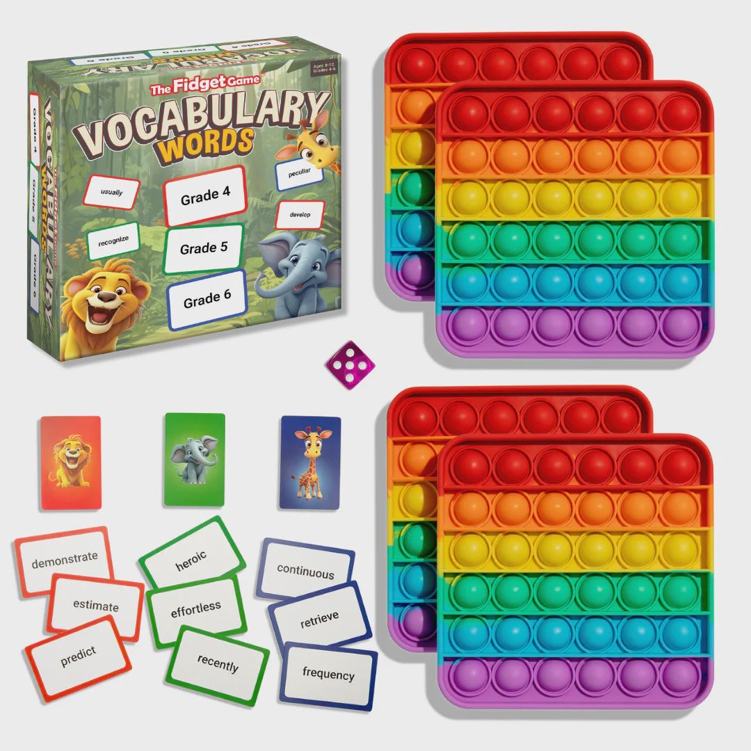 The Vocabulary Game