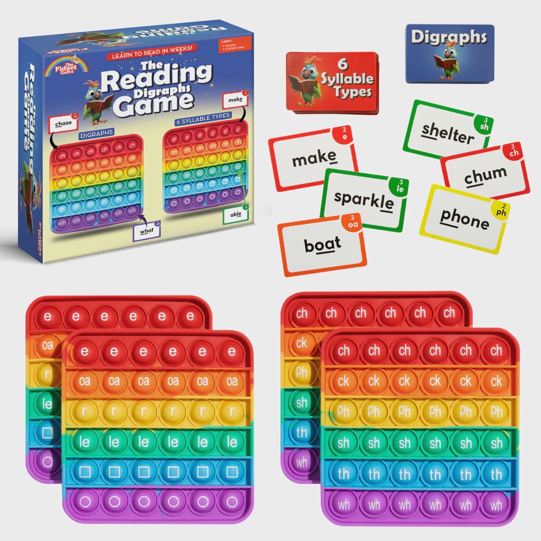 The Reading Diagraphs Game