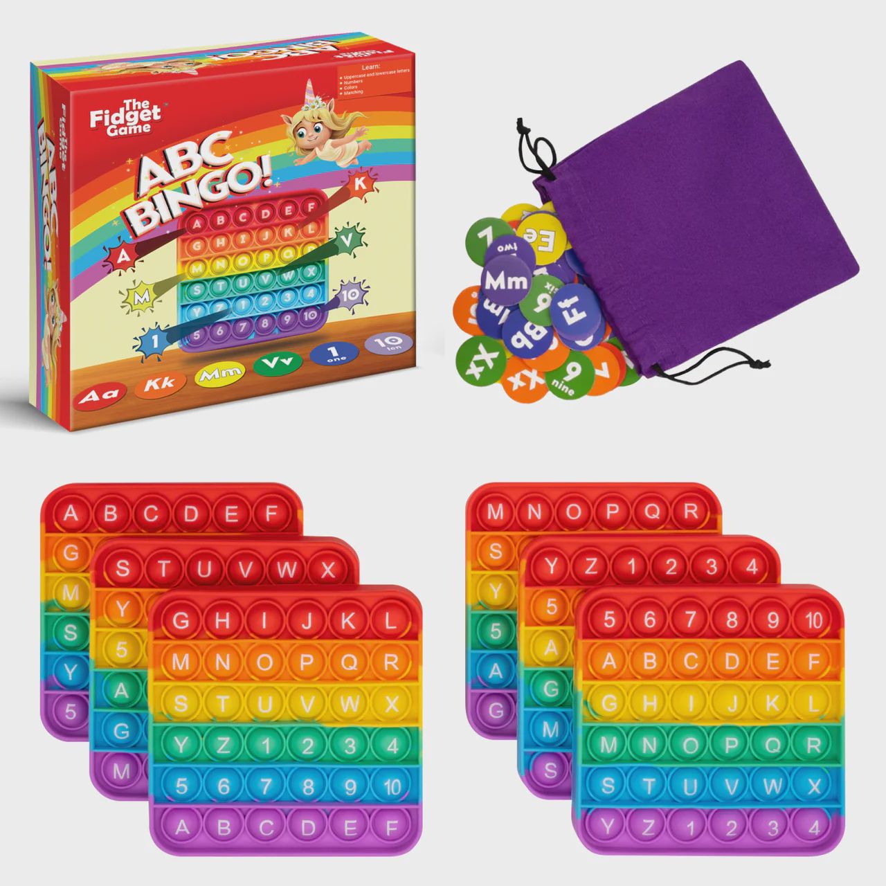 ABC Bingo!