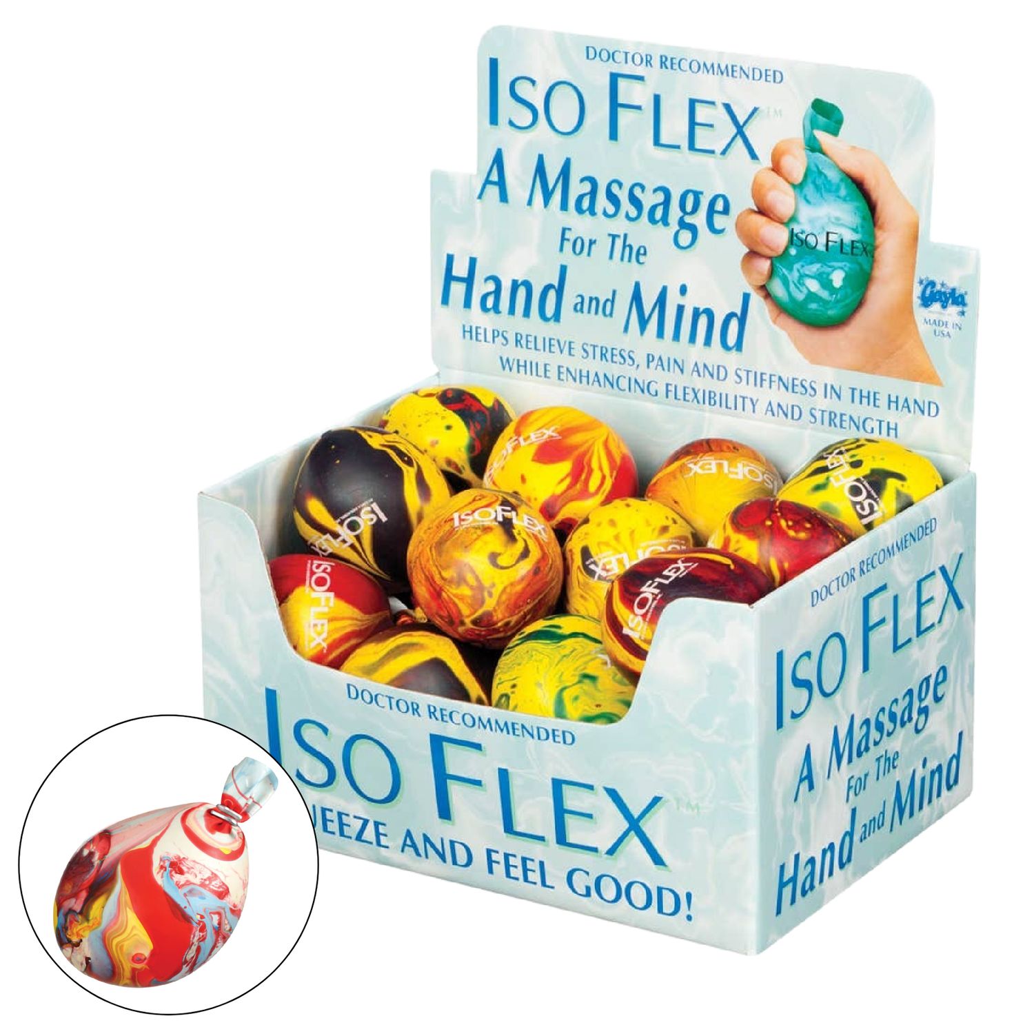 ISO Flex Stress Ball