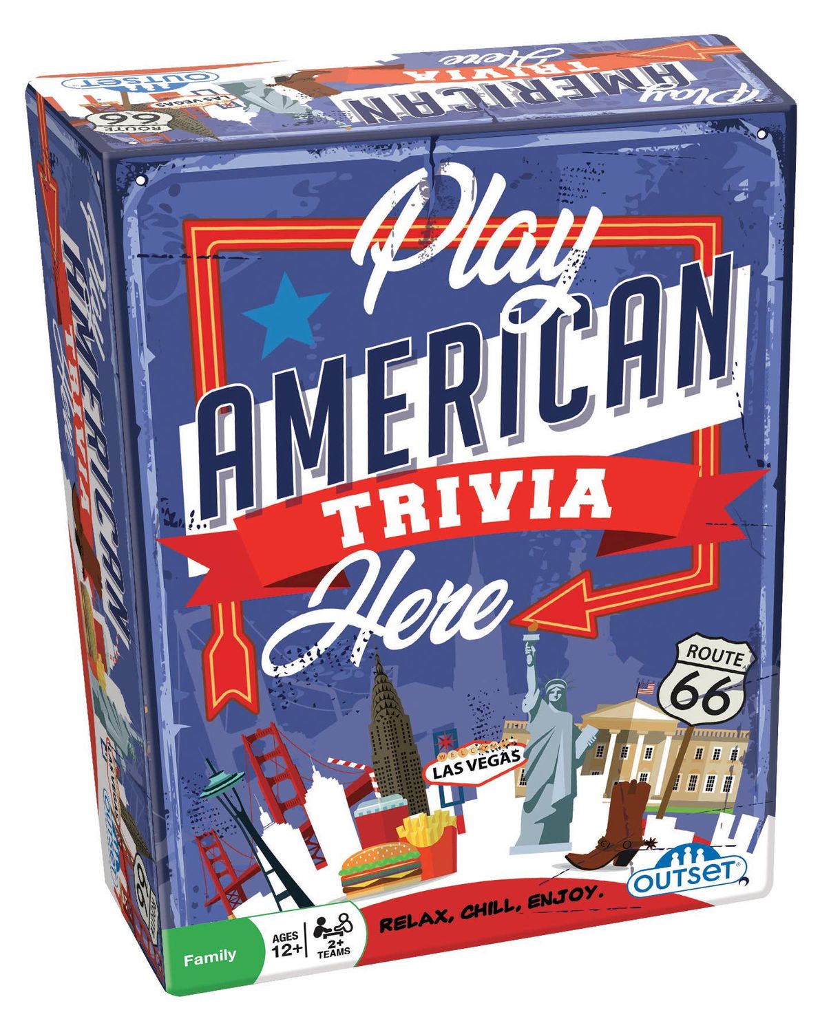 Play American Trivia Here Card Game - The Ultimate Challenge