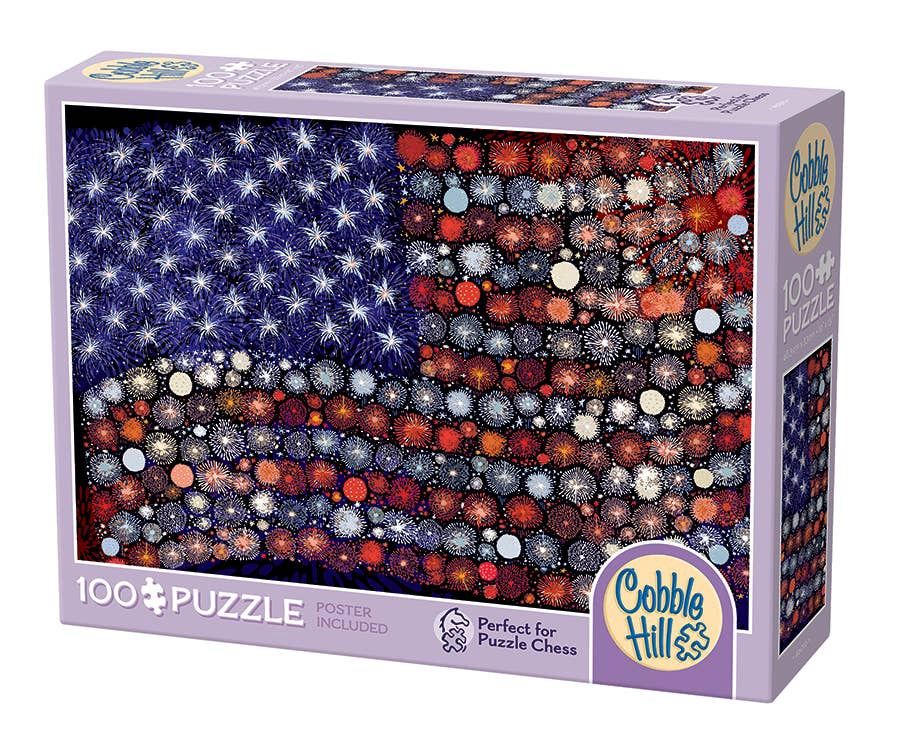Fireworks 100pc  puzzle