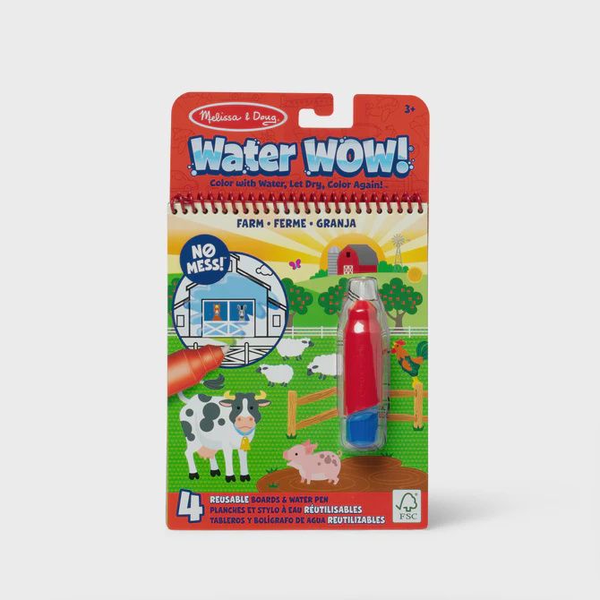 On the Go Water WOW! Color Reveal Pad - Farm