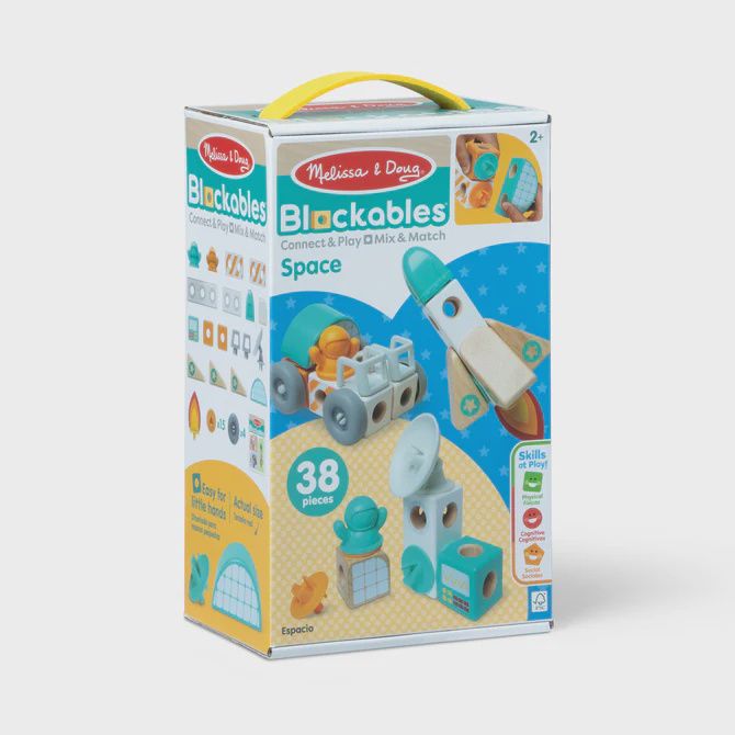 Blockables Space Play Set