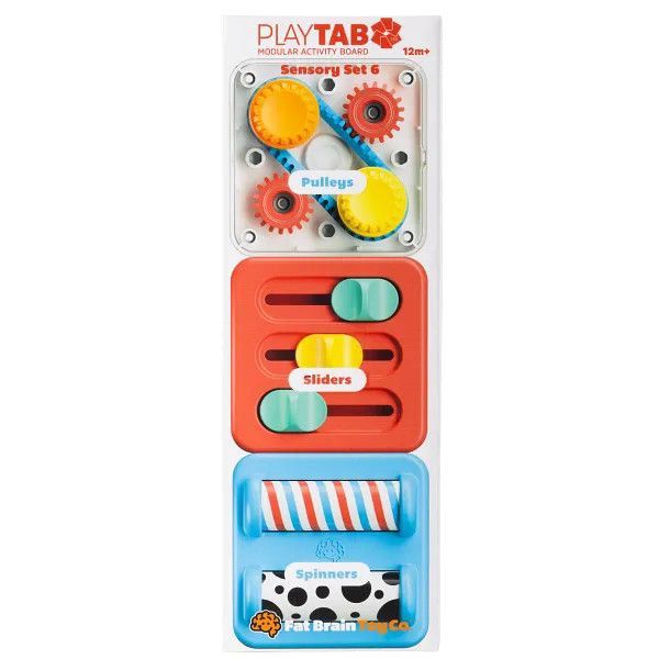 PlayTab Activity Board- Sensory Set  6