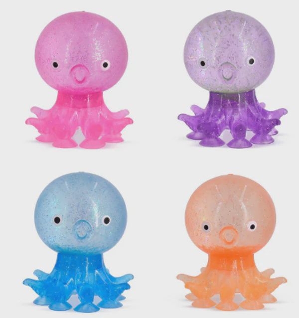 Octopus Suction Squeezy Toy