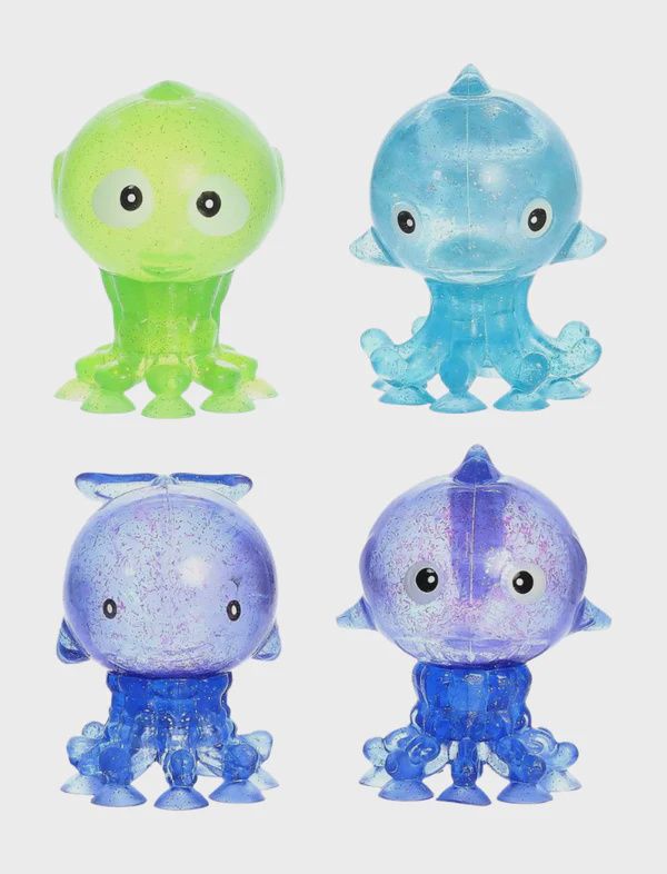 Sealife Suction Squeezy Toy
