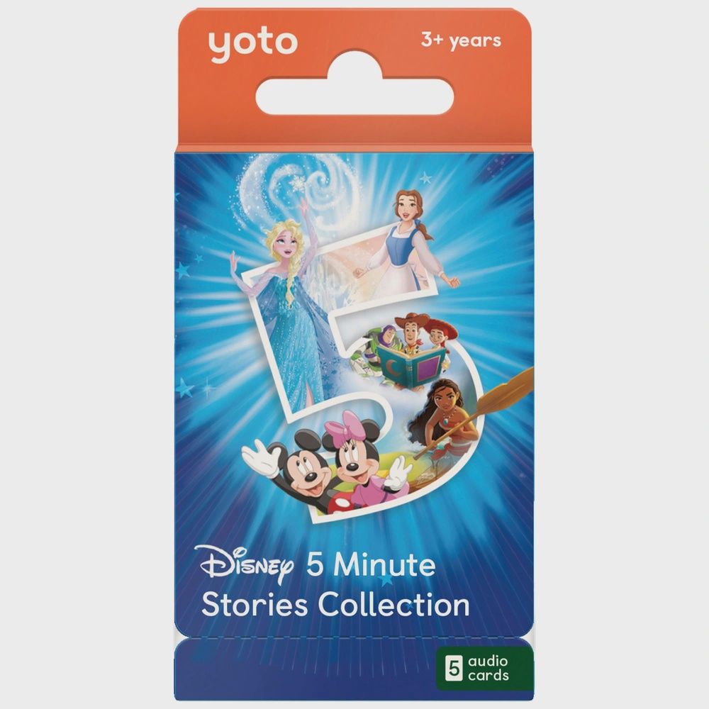 Disney 5 Minute Stories Collection