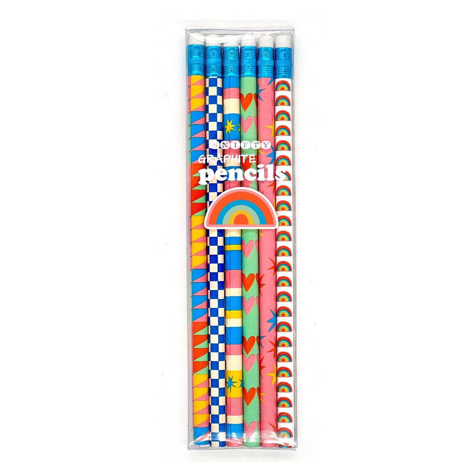 KEEP IT TOGETHER PENCILS - GEO LOVE