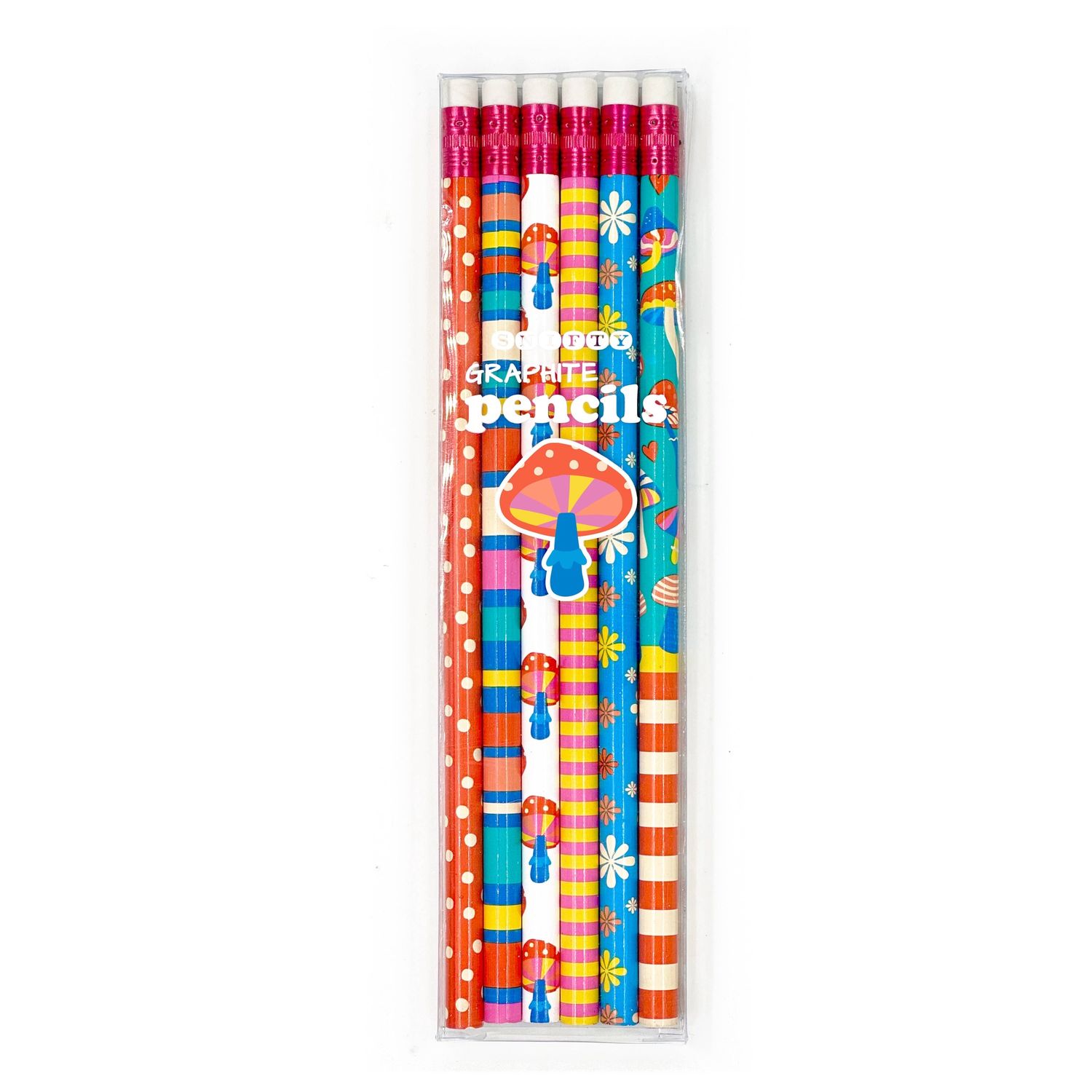 KEEP IT TOGETHER PENCILS - MUSHROOMS