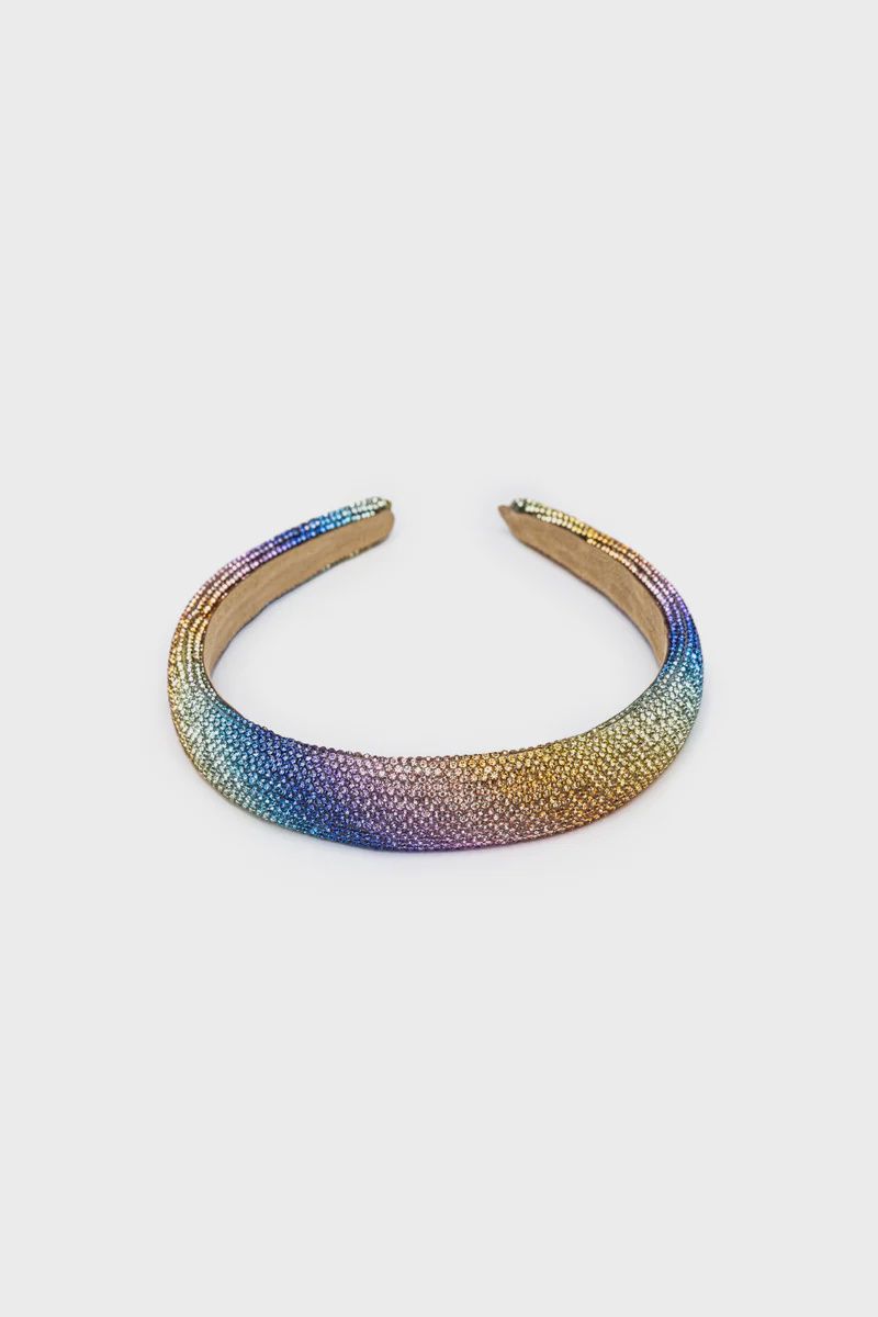 Rainbow Sparkle Headband