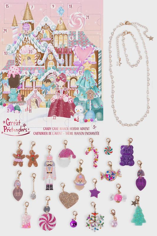 Candy Cane Manor Holiday Advent Calendar