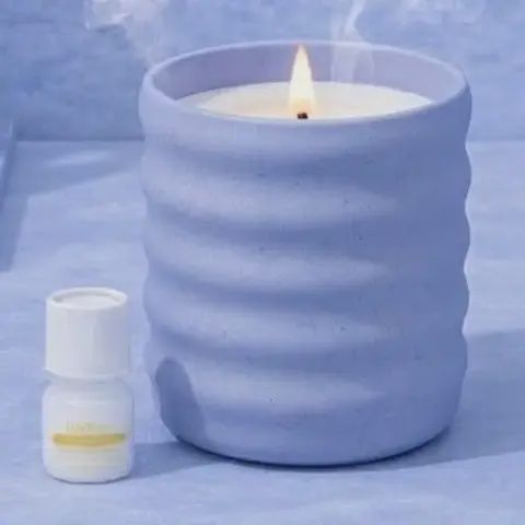 Flameless Candle Diffuser- Bubble Blue