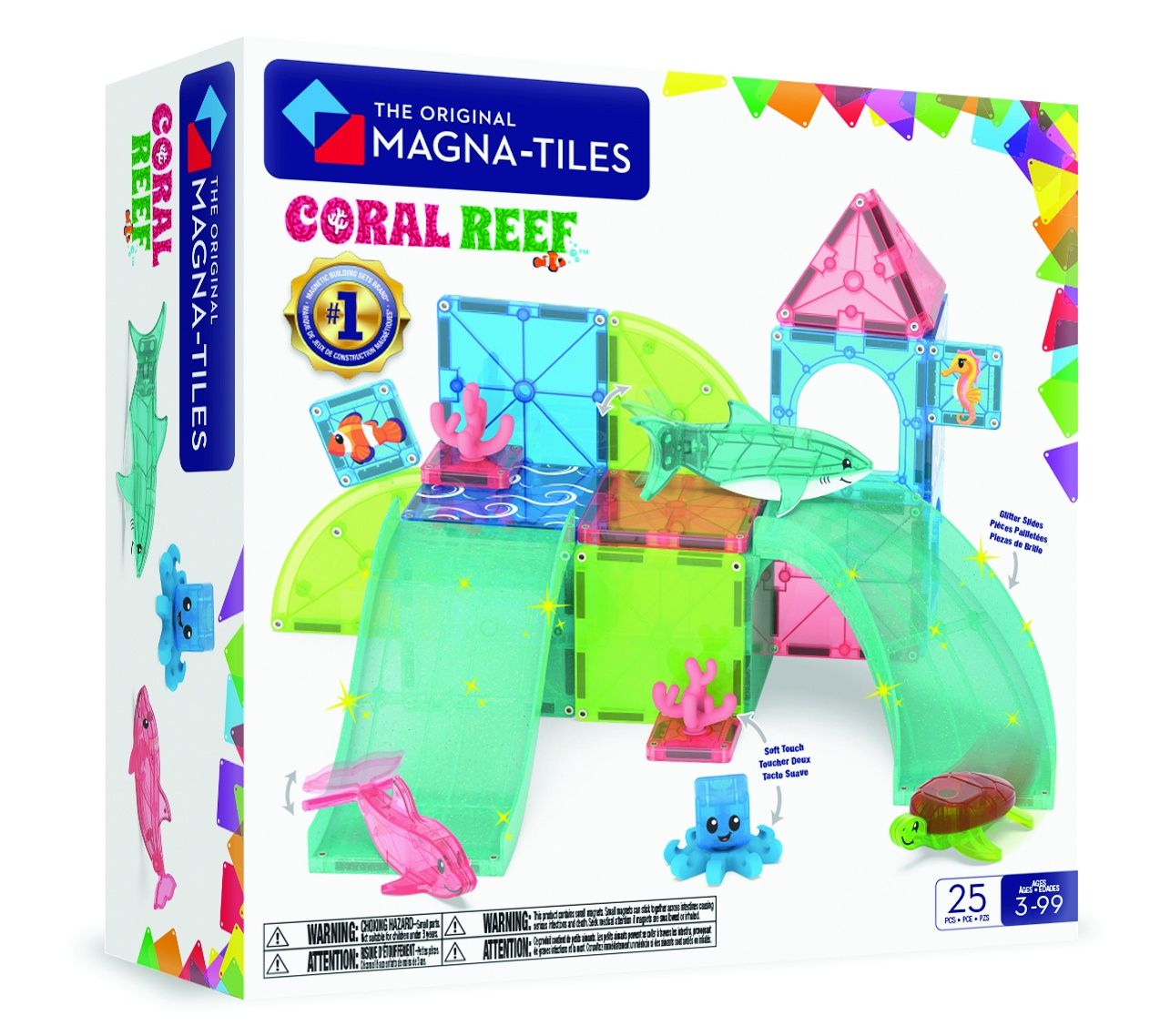 Coral Reef 25-Piece Set