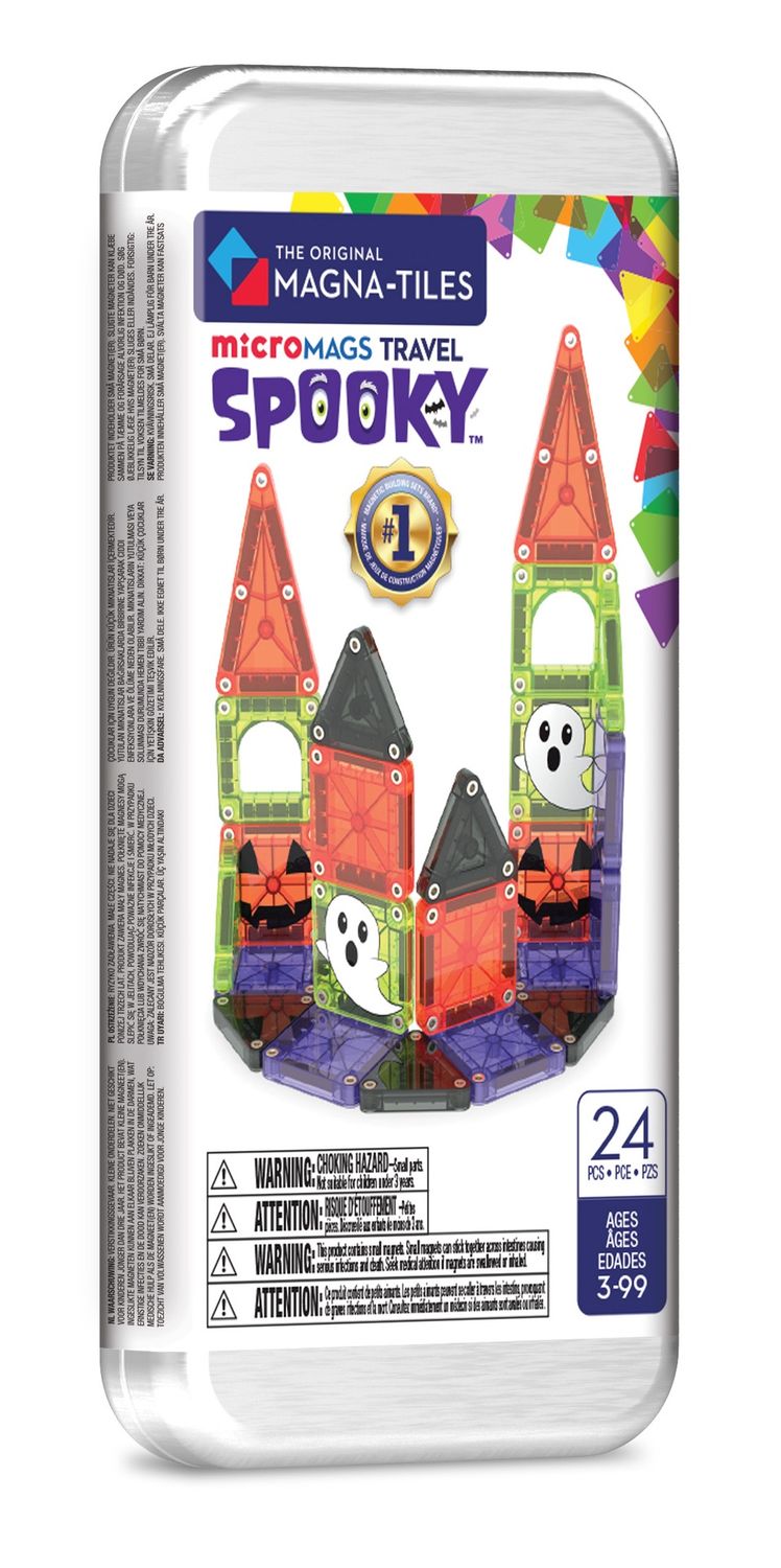 microMAGS Spooky 24-Piece Travel Set