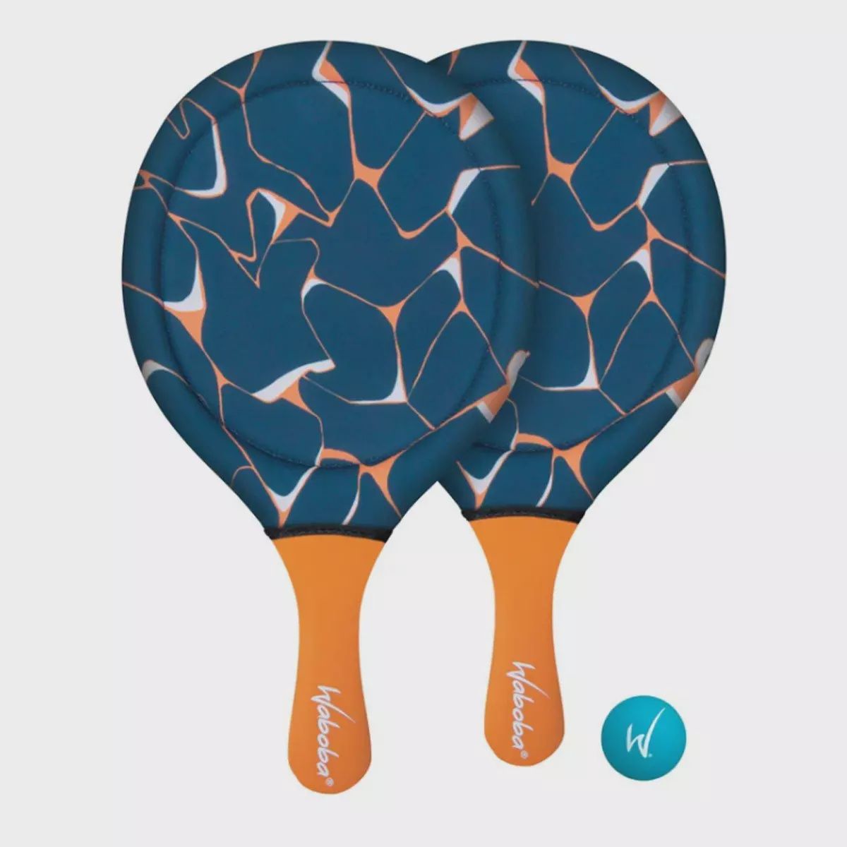 WABOBA Tropical Beach Paddle Set