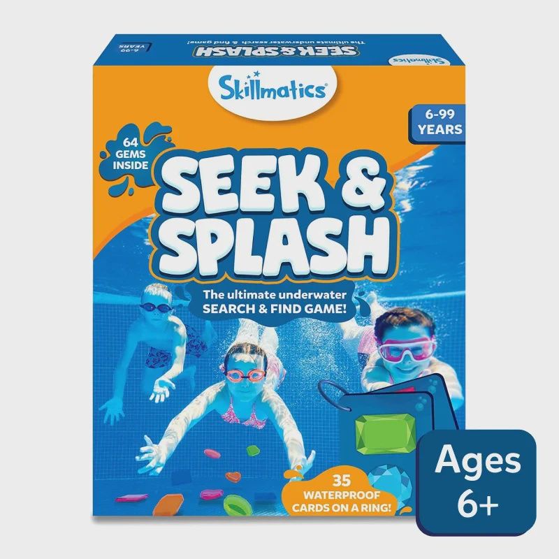 Seek &amp; Splash | Underwater Search and Find Game (ages 6+)
