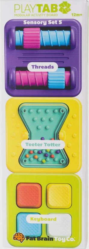 PlayTab Activity Board- Sensory Set 5