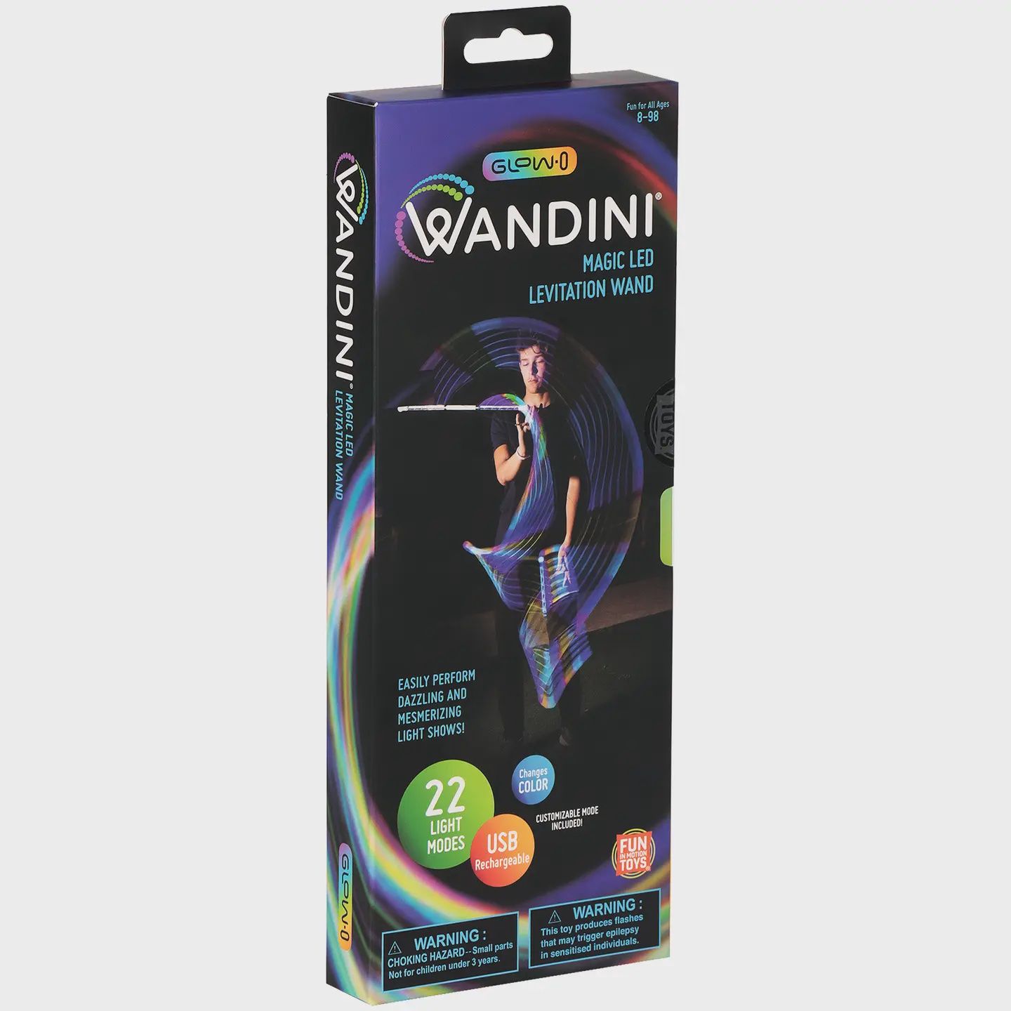 Glow.0 Wandini Led Levitation Wand