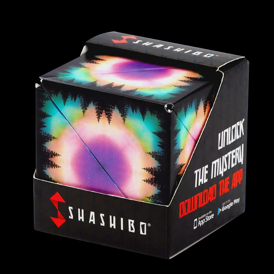 Shashibo Moon Magnetic Puzzle Cube Stem Steam Mesh