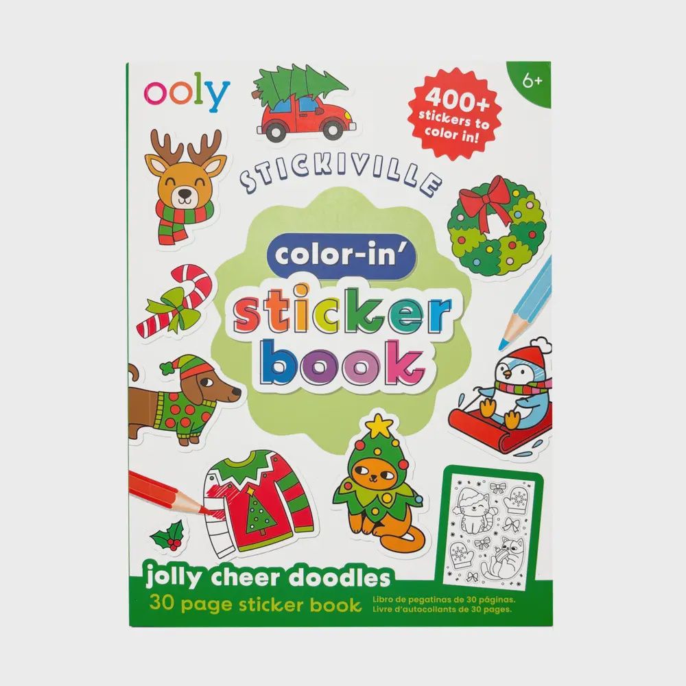 Stickerville- Jolly Cheer Doodles