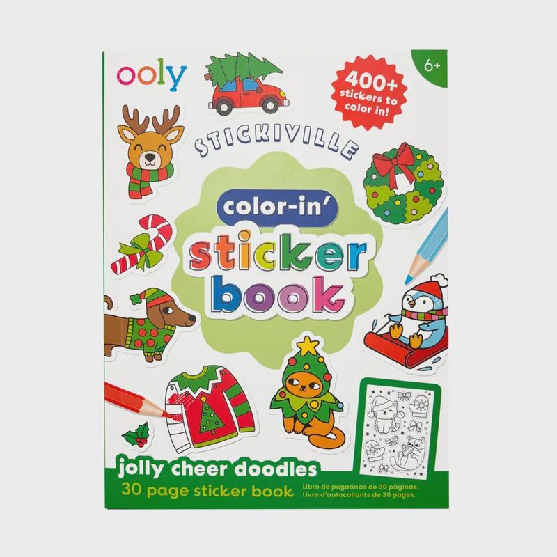 Stickerville- Jolly Cheer Doodles