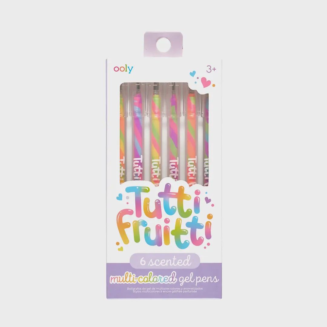Tutti Fruitti: Scented Multi-Colored Gel Pens