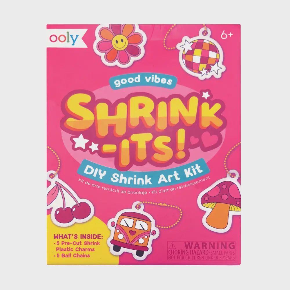 Mini Shrink-Its! Diy Shrink Art Kit - Good Vibes