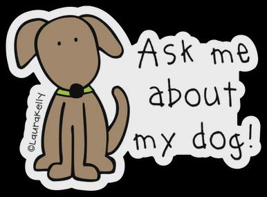 Pet Dog Sticker