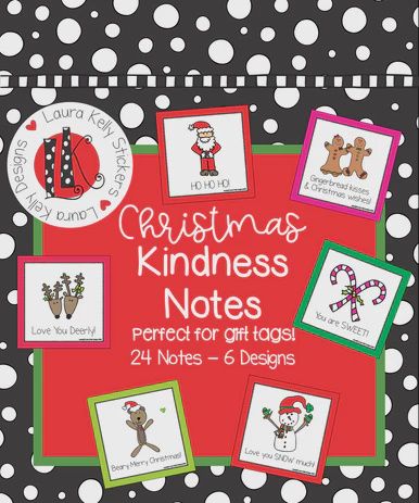 Christmas Kindness Notes