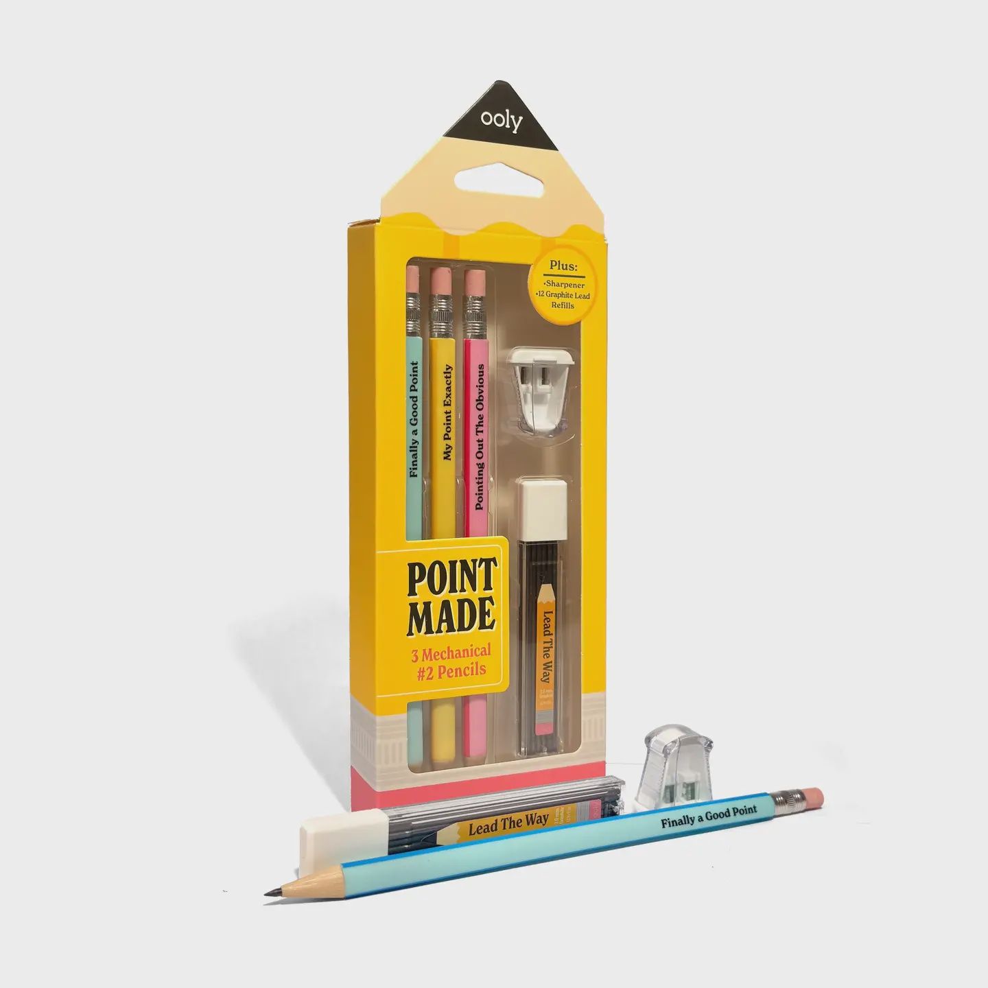 Point Made Mechanical Graphite Pencils