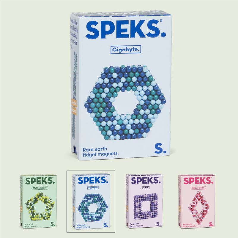 Speks Pixel Single Color Blue: Gigabyte