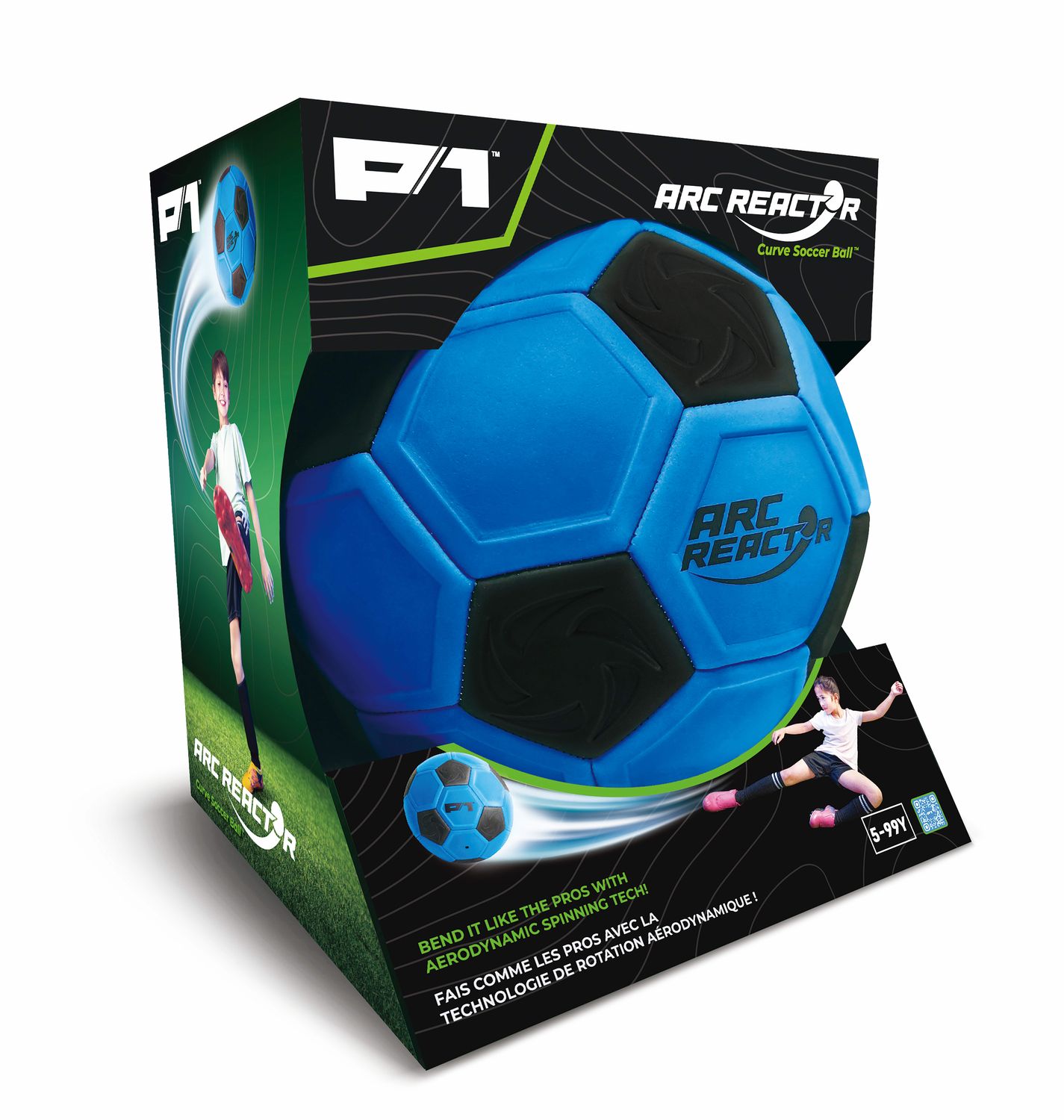 Arc Reactor Curve Soccer Ball