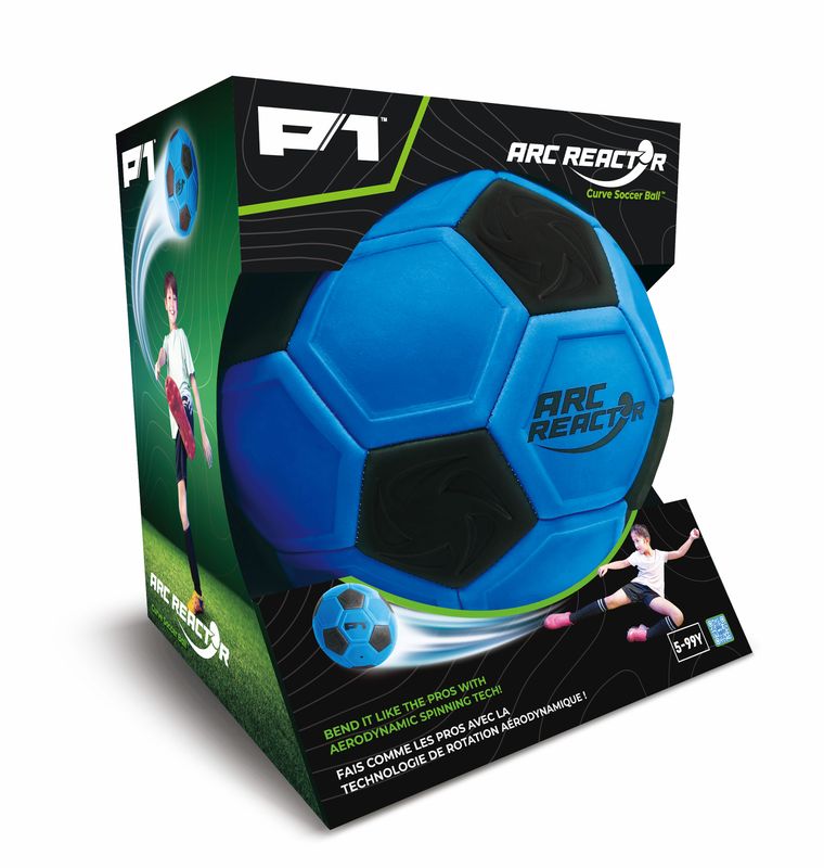 Arc Reactor Curve Soccer Ball