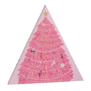 Tree Christmas Charm Advent Calendar Set