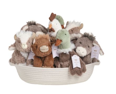 Barnyard Plush Pals