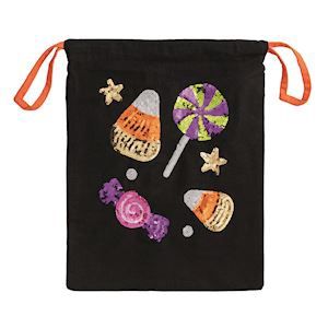 Candy Sequin Treat Pillowcase