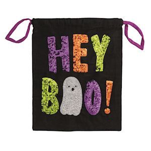 HeyBoo Sequin Treat Pillowcase