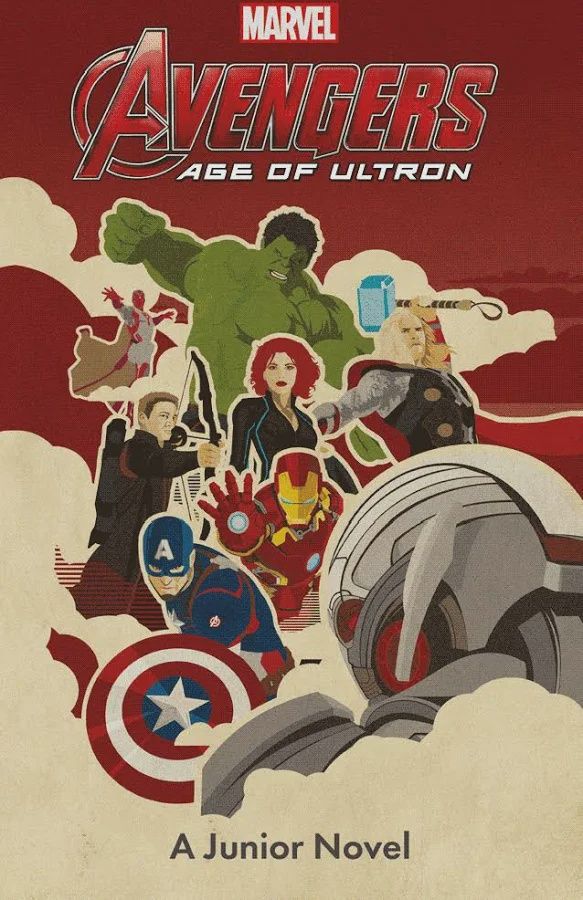 marvel avengers age of ultron junior novel