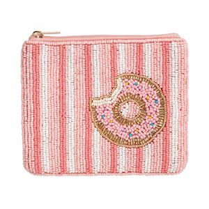 Pink Café Beaded Case