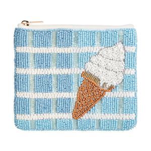 Blue Café Beaded Case