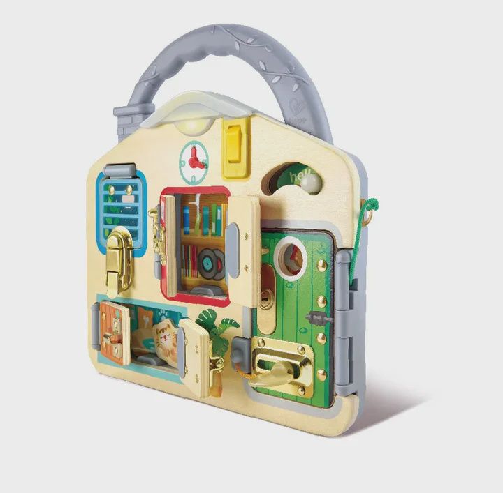 Lock &amp; Learn Playboard