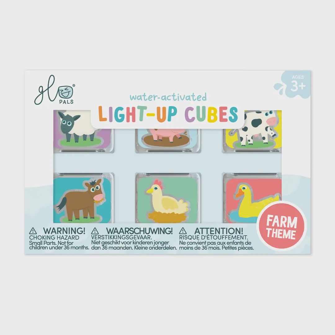 Glo Pals Farm Frenzy 6-Pack