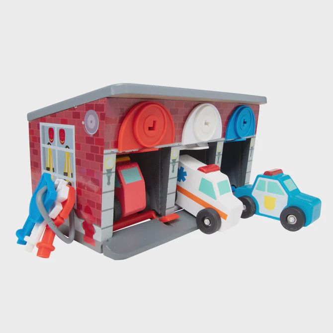 Keys &amp; Cars Rescue Garage