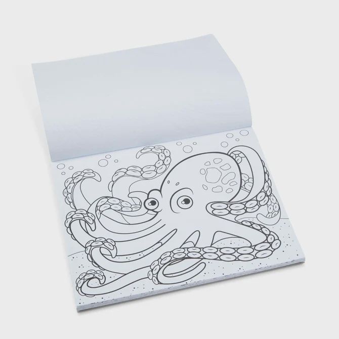 Jumbo Coloring Pad - Animals