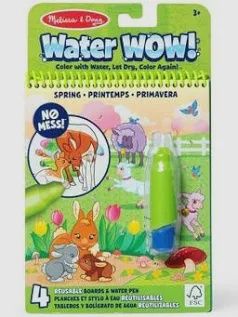 Water Wow- Spring