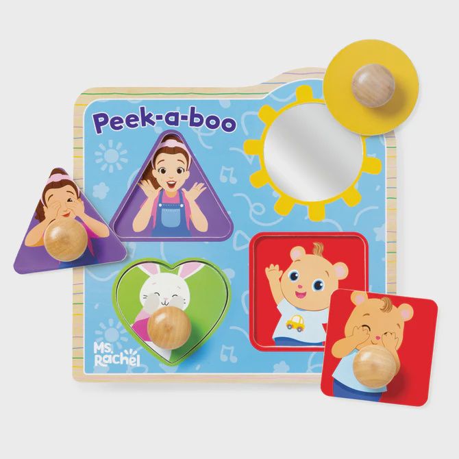 Ms. Rachel™ Jumbo Peg Puzzle