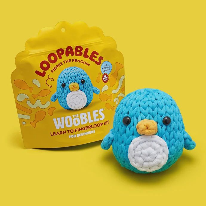 Loopables Pierre the Penguin